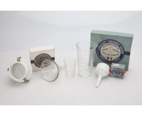 from makers including Royal Worcester, W&amp;R Balston, and more (a lot).