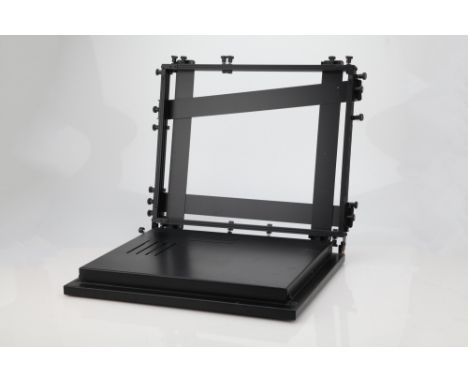 overall item size 50x60cm, missing a few knobs, complete with a I.S.E Manufacturing Co. 12x16" model (2)