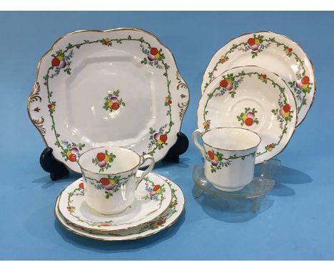 A Fenton tea service