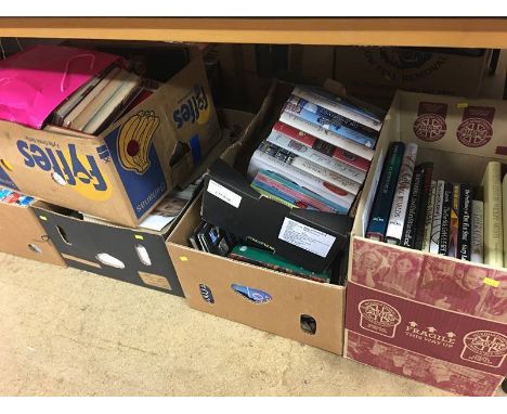 Six boxes of books; art and general interest subjects