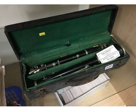 Pagano and Sons clarinet