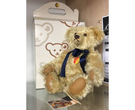 Boxed Steiff bear