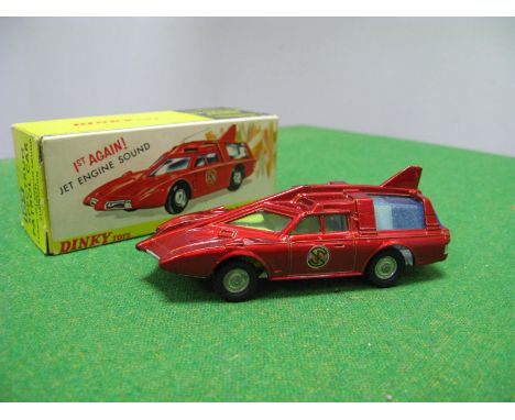 Dinky Toys No. 103 Spectrum Patrol Car, overall very good. Minor chipping to raised edges, missing aerial. Boxed