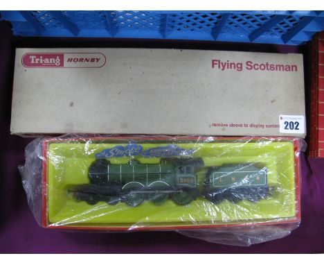 Hornby # R855 "OO" Scale Model 4-6-2 C;ass A3 Locomotive Number 4472 "Flying Scotsman", plus # R866 "OO" Scale Model 4-6-0 Cl