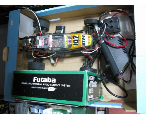 A Kyosho 1:10th Scale Controled kit-Built Electric Powered Radio Controlled Racing Buggy, kit no 3115 'Off road racer - Ultim