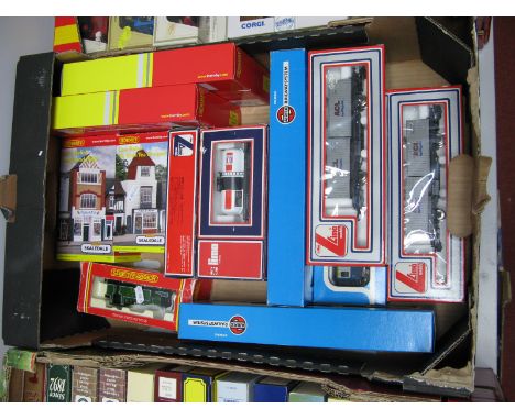 A Selection of 'OO' Scale Model Railway Equipment and Rolling Stock by Hornby, Lima and Others, includes Hornby R316 LNER J83