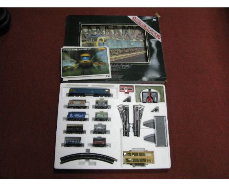 A Boxed Hornby "00" Gauge #R684 Silver Jubilee Freight Set,  comprising of Class 47/4 diesel - electric locomotive R/no 47421