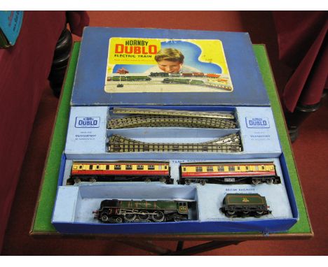 A Boxed Hornby Dublo 3 Rail Passenger Train Set EDP12, comprising of Duchess Class 4-6-2 Locomotive and Tender, R/No. 46232, 