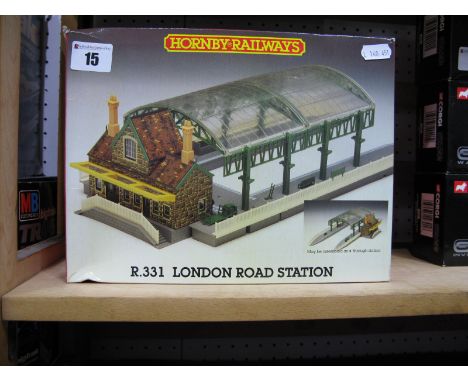 A Boxed Hornby "OO" Scale # R331 London Road Station.