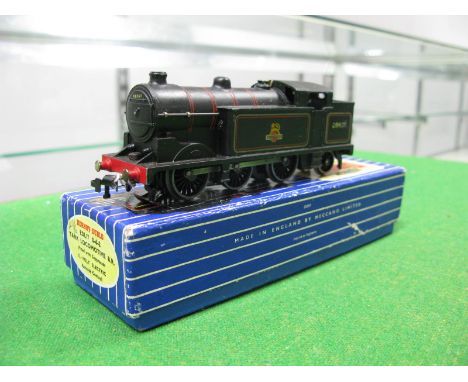 A Boxed Hornby Dublo 3 Rail # EDLI7 Class N2 0-6-2 Tank Locomotive, R/No. 69567, BR black. Playworn