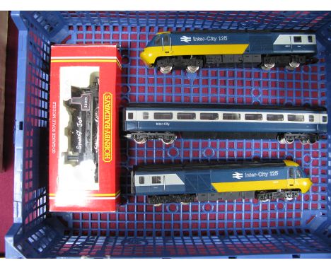 A Hornby "OO" Gauge Inter-City 125 Class 253 Locomotive Set, comprising of Powered Car # 43010, Dummy Car # 43011, Inter-City