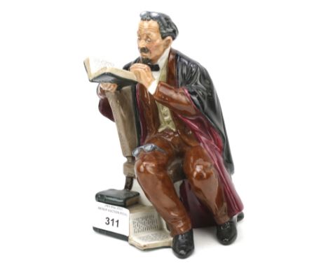 A Royal Doulton figure of 'The Professor'. Model HN 2281, H18cm 