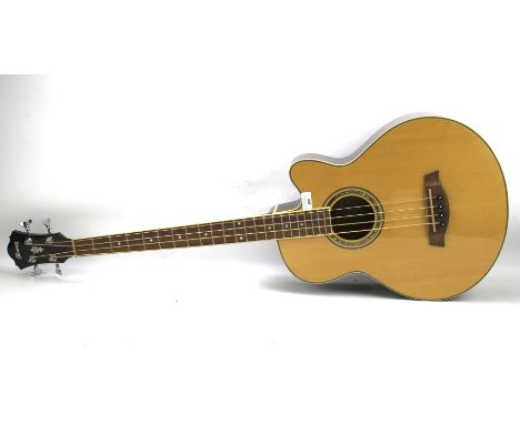Ibanez Acoustic bass guitar, model Aeb10ent1202 minus control panel 