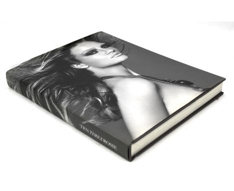Ten Times Rosie, a photographic art book of the model Rosie Huntington-Whitely, photography by Rankin.