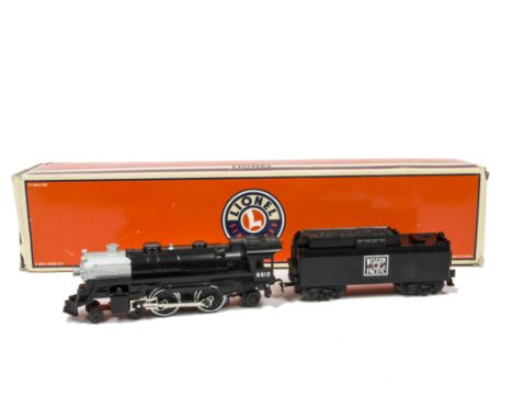 Lionel 0 Gauge Western Pacific 4-4-2 Engine and Tender, unused, in original box, E-M, still wrapped, box G-VG 