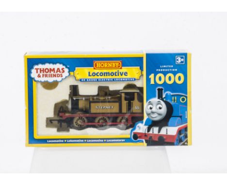 Hornby OO Gauge Thomas the Tank Engine Series, R9750 Terrier Class 0-6-0 No 55 'Stepney', Ltd Production of 1000, in original