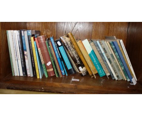 A COLLECTION OF BOOKS ON BENJAMIN BRITTEN, The Aldeburgh Festival and several Aldeburgh Festival programme books