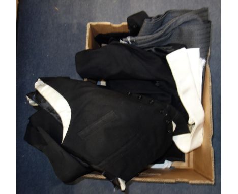 A COLLECTION OF GENT'S TAIL COATS and related Vintage clothing