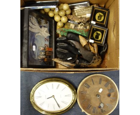 A COLLECTION OF SHOE LASTS and vintage sundries