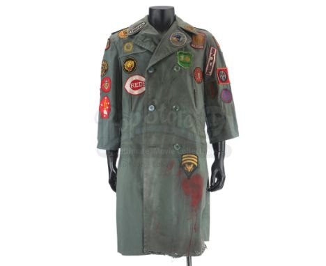 Data's (Jonathan Ke Quan) stunt coat from Richard Donner's adventure film The Goonies. Data wore his distinctive long coat th