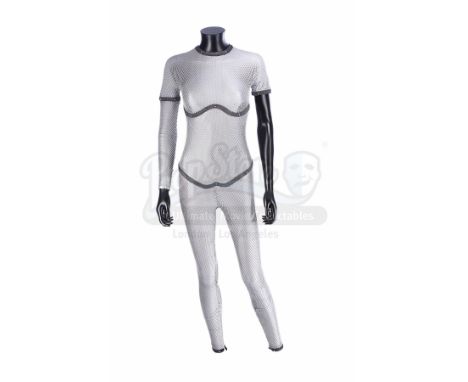 Ava's (Alicia Vikander) humanoid costume from Alex Garland's sci-fi thriller Ex-Machina. Ava was a highly intelligent android