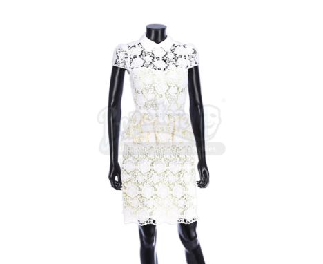 Ava's (Alicia Vikander) final costume from Alex Garland's sci-fi thriller Ex Machina. Ava obtained her costume during the cli