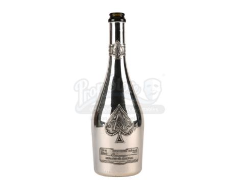 Charlie Holloway's (Logan Marshall-Green) champagne bottle from Ridley Scott's sci-fi prequel Prometheus. This comes from the