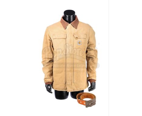 Tom Booker's (Robert Redford) jacket and belt from Redford's adaptation of Nicholas Evans' novel The Horse Whisperer. Tom wor