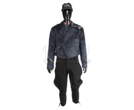 Alfredo Garcia's (Benjamin Bratt) SAPD police uniform from Marco Brambilla's sci-fi action film Demolition Man. Garcia wore h