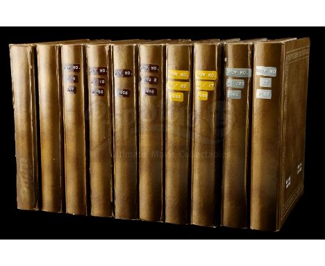 An archive of production photography contact sheets from the classic comedy TV series The Jerry Lewis Show. Jerry Lewis hoste
