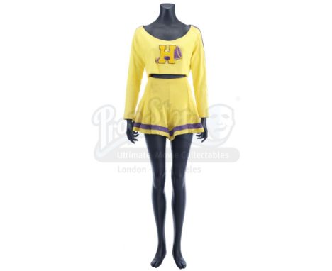 Buffy's (Kristy Swanson) cheerleader costume from Fran Rubel Kuzui's supernatural action comedy Buffy The Vampire Slayer. Hav