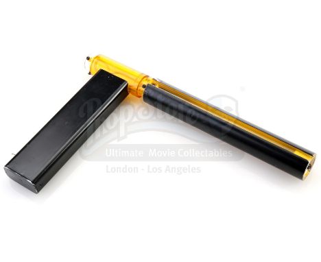 A Hill Valley 2015 police baton from Robert Zemeckis' sci-fi adventure sequel Back to the Future Part II. Officers Foley (Ste