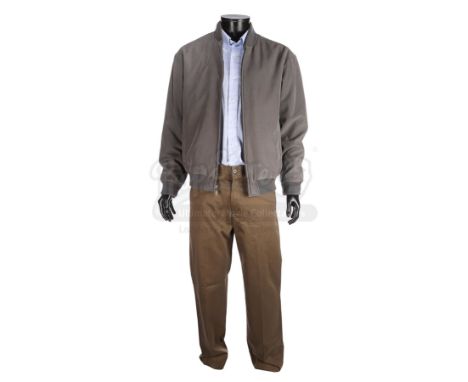 Walter White's (Bryan Cranston) costume from Vince Gilligan's crime-thriller series Breaking Bad. Walter White wore many vari