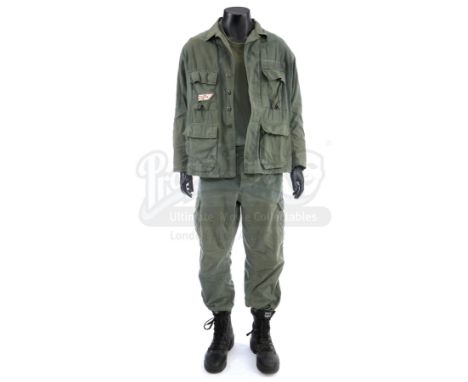 Dr. Daniel Jackson's (James Spader) costume from Roland Emmerich's sci-fi adventure Stargate. Jackson changed into his costum