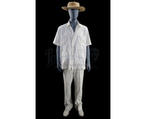 John Hammond's (Richard Attenborough) costume from Steven Spielberg's Academy Award-winning action adventure Jurassic Park. H