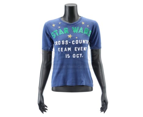 A Star Wars cross-country event T-shirt and audio cassette from the promotion of Irvin Kershner's Star Wars: The Empire Strik