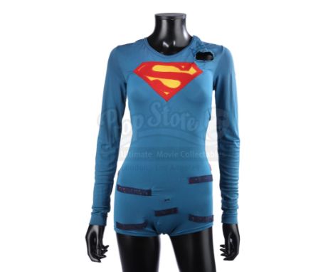 Supergirl's (Helen Slater) tunic from Jeannot Szwarc's superhero film Supergirl. Supergirl wore her tunic throughout the film