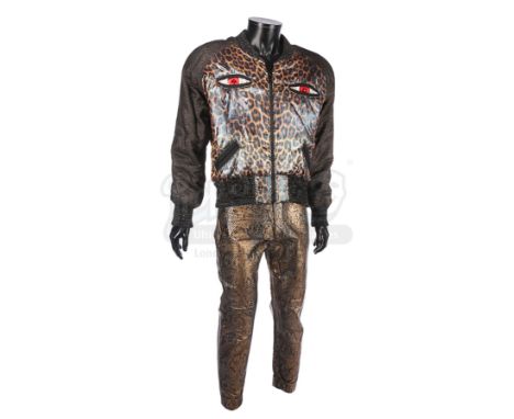 Lenny Luthor's (Jon Cryer) jacket and trousers from Sidney J. Furie's superhero sequel Superman IV: The Quest for Peace. Lenn