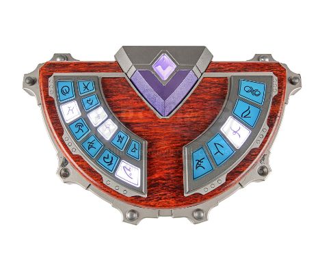An Ori UGDO device from the sci-fi television show Stargate SG-1. Panels and UGDO devices were used to dial the transportatio