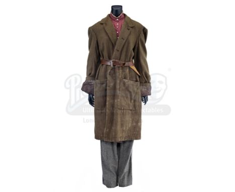 Mattie Ross' stunt river-crossing costume from Paramount Pictures' Academy Award-nominated Western True Grit. Ross waded acro