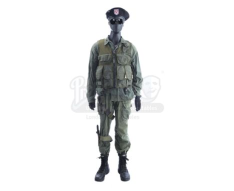 Jack O'Neil's (Kurt Russell) costume from Roland Emmerich's sci-fi adventure Stargate. Colonel O'Neil led a group of military