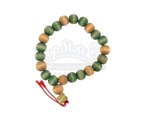 Bruce Nolan's (Jim Carrey) prayer beads from Tom Shadyac's fantasy comedy Bruce Almighty. TV reporter Bruce was given a set o