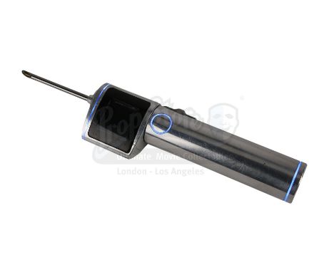 A light-up carbon reader from Ridley Scott's sci-fi prequel Prometheus. This comes from the personal collection of the film's
