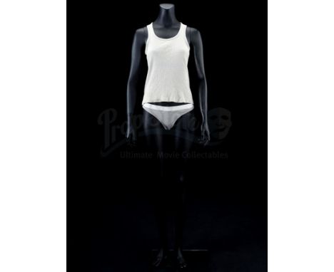 Ellen Ripley's (Sigourney Weaver) sleeping garments from David Fincher's sci-fi action-horror sequel Alien3. Ripley wore her 
