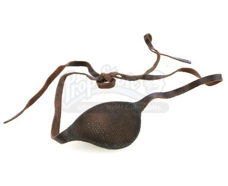 Rooster Cogburn's stunt eyepatch from Paramount Pictures' Academy Award-nominated Western True Grit. Cogburn wore his signatu
