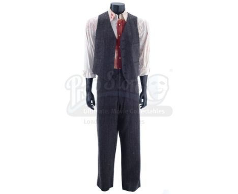 Michael Sullivan's (Tom Hanks) death costume from Sam Mendes' crime drama Road to Perdition. Having fled his life as a Mob en