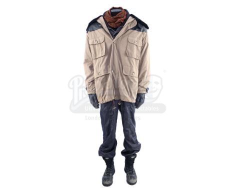 Eric Qualen's (John Lithgow) costume from Renny Harlin's action-adventure Cliffhanger. After his attempt at a mid-air heist w