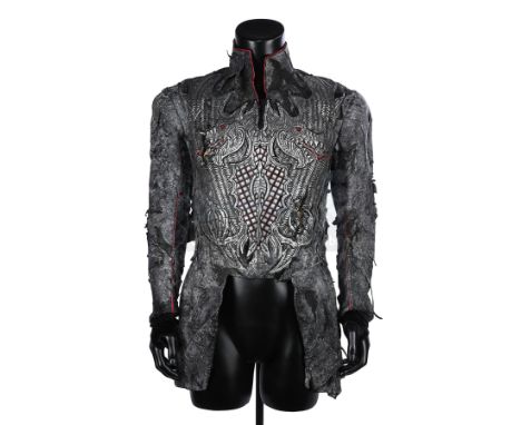 The Headless Horseman's (Ray Park) tunic from Tim Burton's fantasy horror Sleepy Hollow (1999). The Headless Horseman wore hi