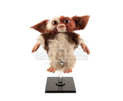 A Gizmo stand-in puppet from Joe Dante's comedy sequel Gremlins 2: The New Batch. Six years after the events of the first fil