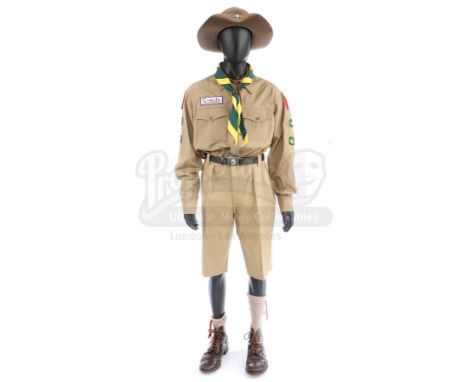 Benny Hill's (Benny Hill) boy scout costume from the classic comedy sketch series The Benny Hill Show. Benny Hill and his cas